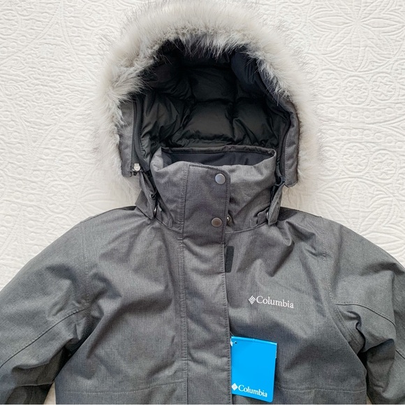 Columbia Women's Apres Arson II‎ Winter Long Down Jacket - Picture 6 of 10